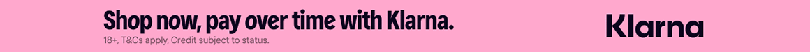 Shop now, pay over time with Klarna