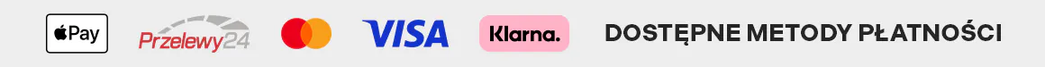 Dostępne metody płatności