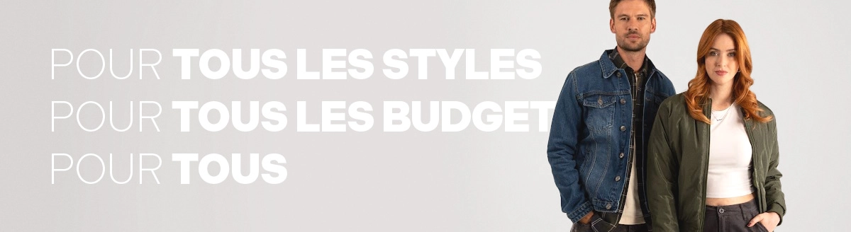 MandM pour tous les styles, pour tous les budgets, pous tous