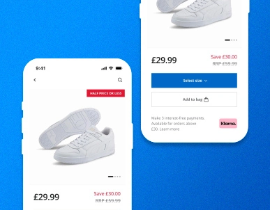 MandM App product page