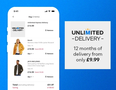 Unlimited Delivery