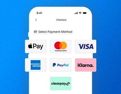 MandM App payment methods