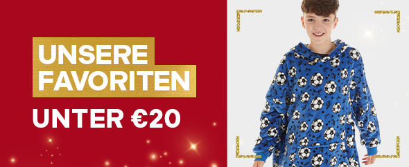 Unsere Favoriten unter €20