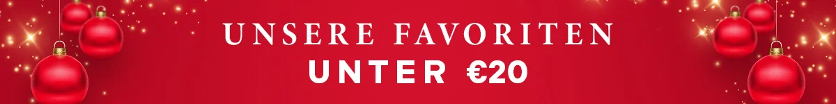 Unsere Favoriten unter €20