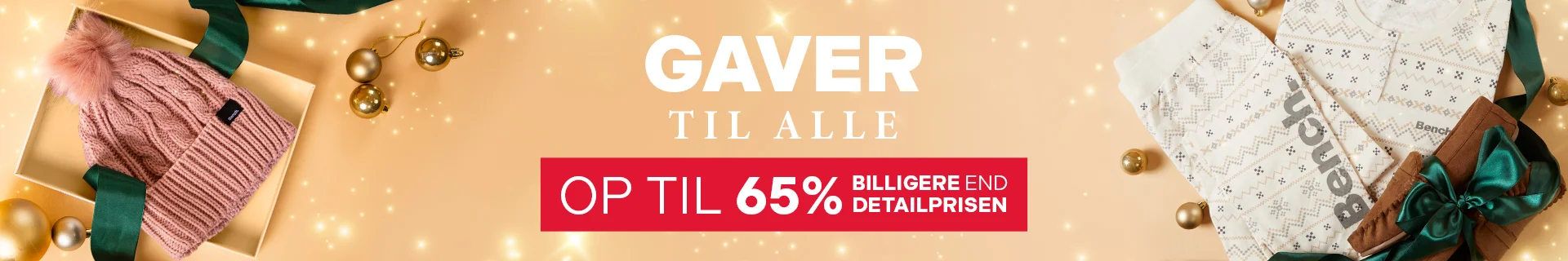 Stærke juletilbud for hele familien