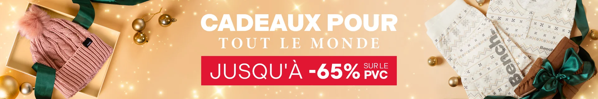 Offres de Noël pour toute la famille