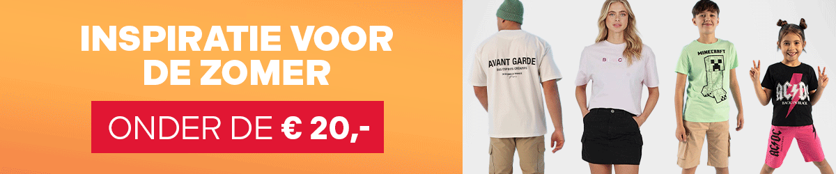 Inspiratie voor de zomer onder de € 20,-