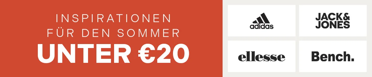 Inspirationen für den Sommer unter €20