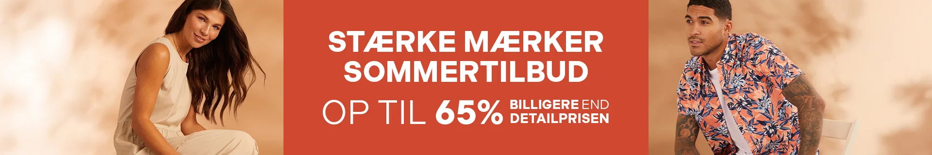 Stærke mærker sommertilbud