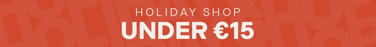 Holiday Shop Under €15