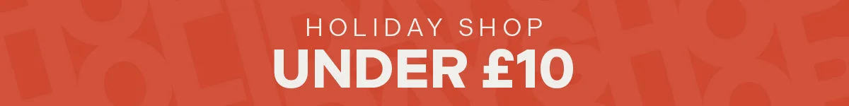 Holiday Shop Under £10