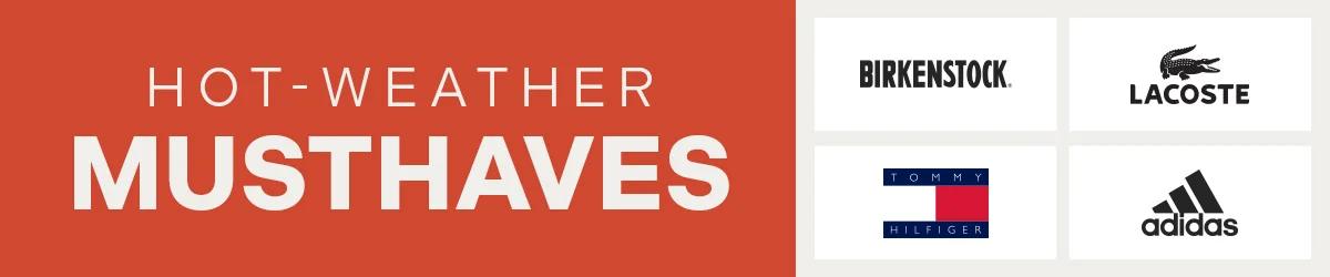 Hot-Weather Musthaves