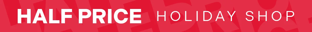 Half Price Holiday Shop