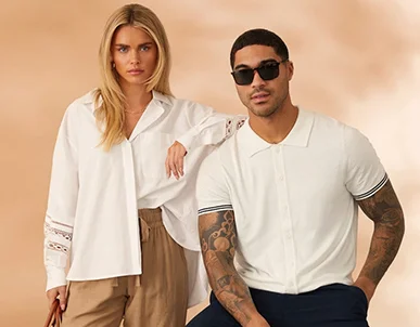 Tees, Shirts & Polos