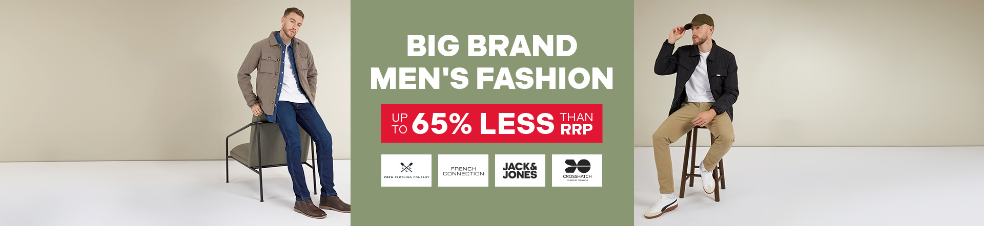 Big Brand Men's Fashion