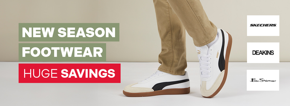 Men's New Season Footwear 