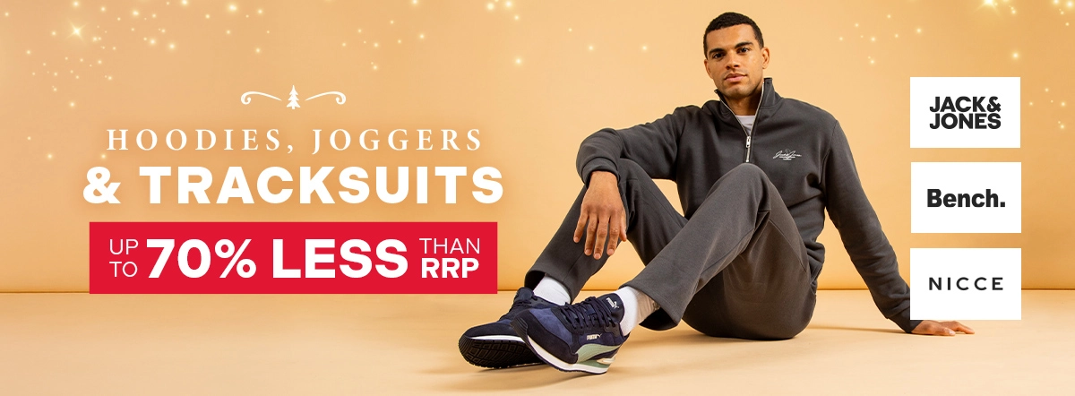 Men's Hoodies, Joggers & Tracksuits