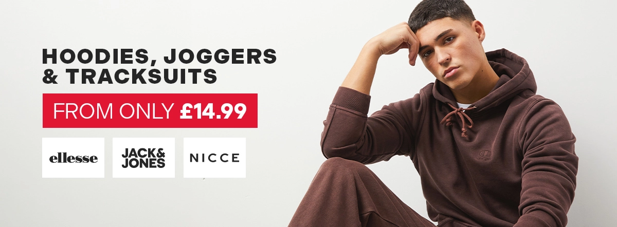 Men's Hoodies, Joggers & Tracksuits