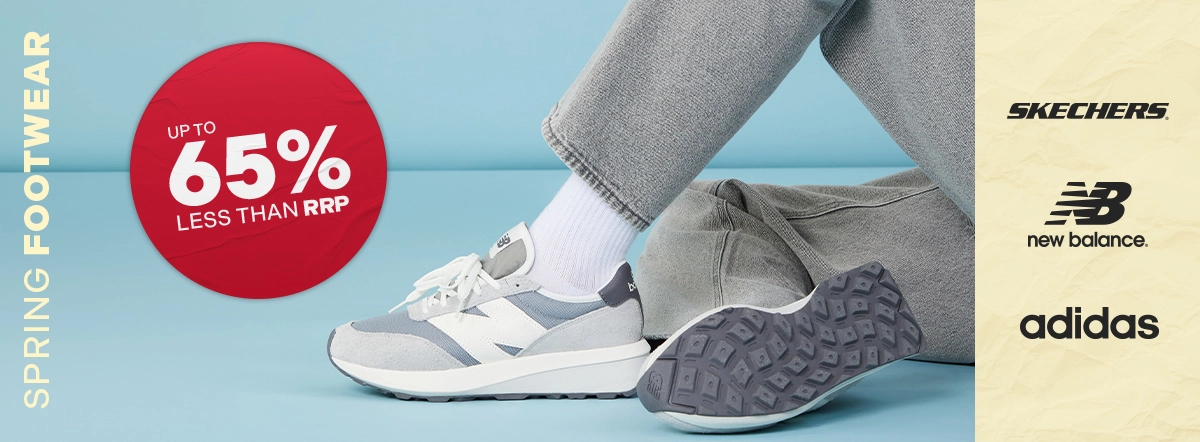 Men's Spring Footwear 