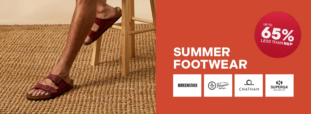 Men's Summer Footwear