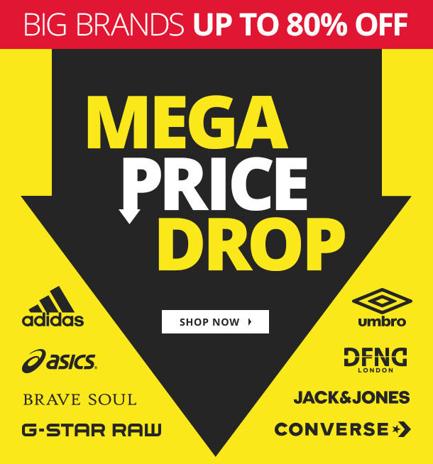 Mega Price Drop