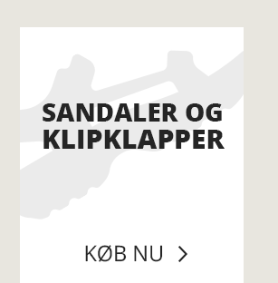 Sandaler og klipklapper 