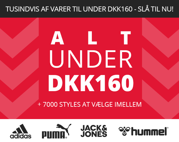 Alt under DKK160