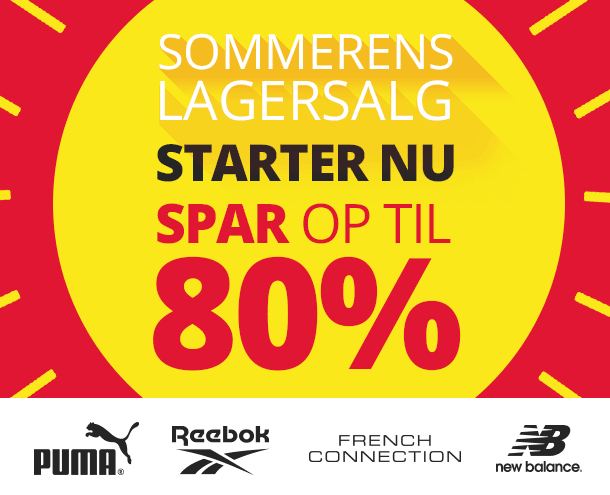 SOMMERENS LAGERSALG