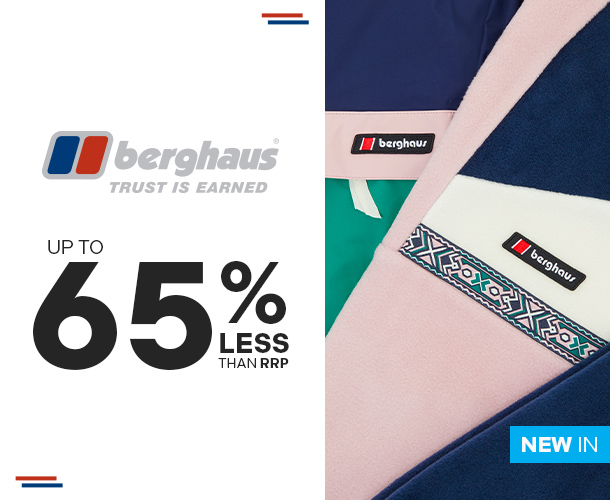 Berghaus best sale m&m direct