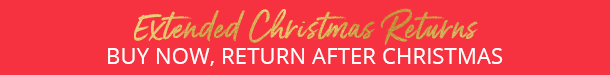 Buy Now, Return After Christmas