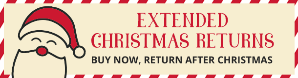 Buy Now, Return After Christmas