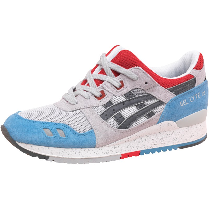 asics tiger mens gel lyte iii glow in the dark pack trainers est blue asics tiger mens gel lyte iii glow in the dark pack trainers est blue