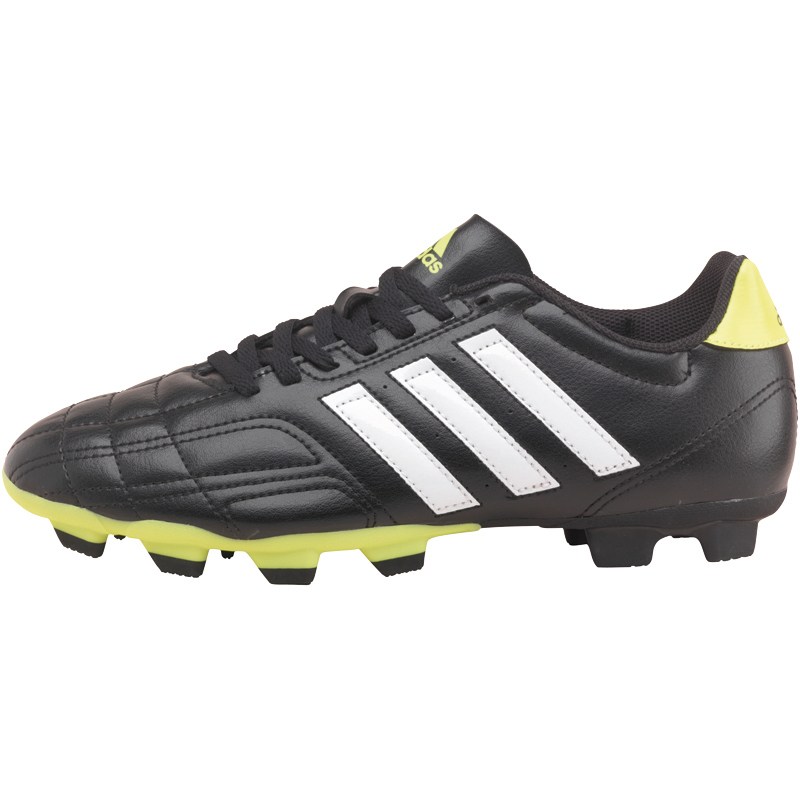 adidas Mens Goletto LV TRX FG Football Boots Black/White/Electricity