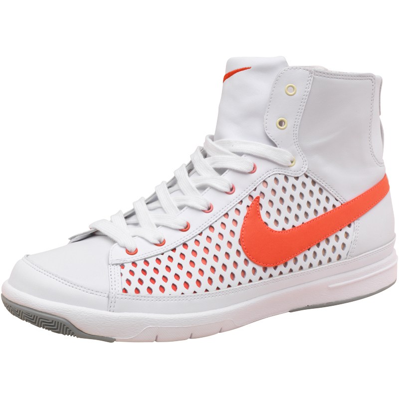 nike leather trainers womens